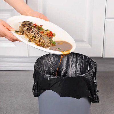 Flat Garbage Bag